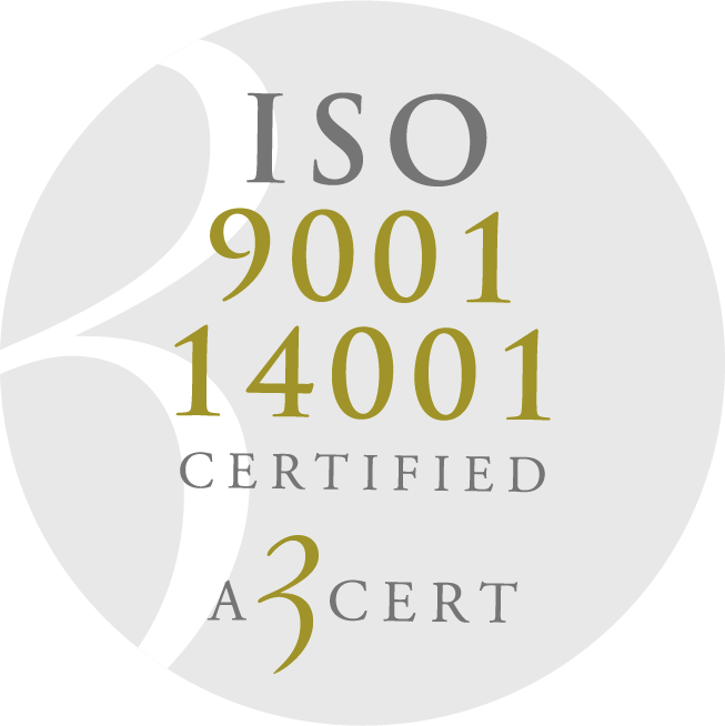 A3CERT - ISO-9001-14001